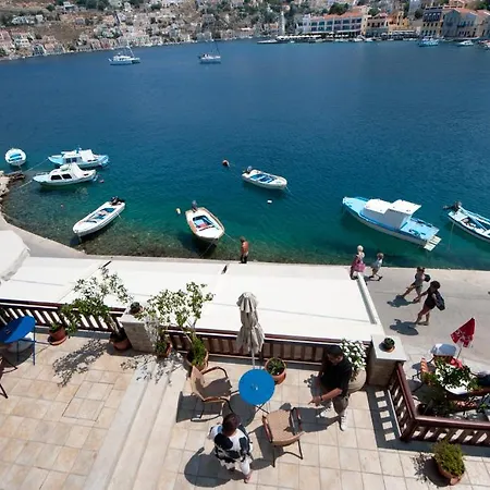Odyssia Lägenhet Symi