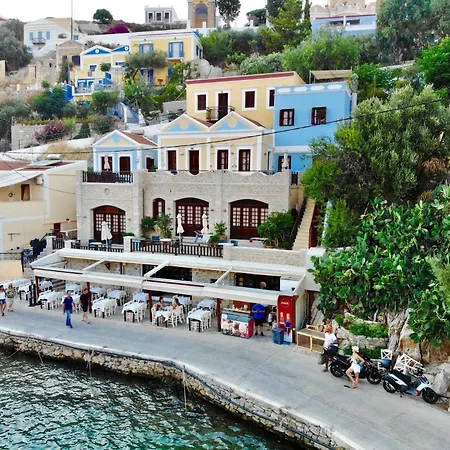 شقة Odyssia سيمي