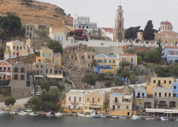 Apartament Odyssia Symi