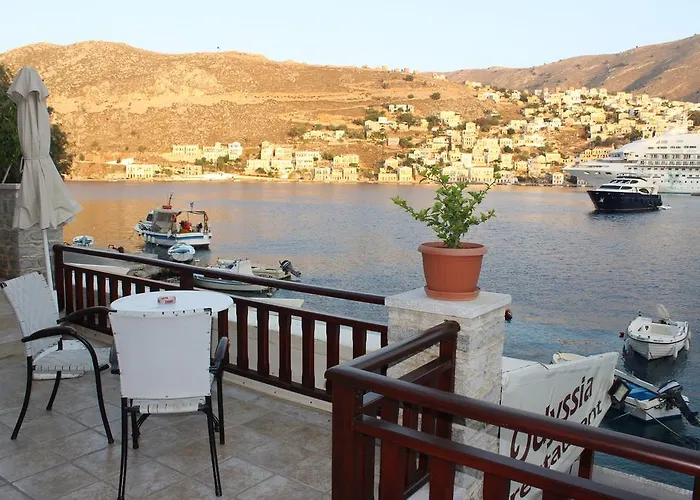Apartament Odyssia Symi