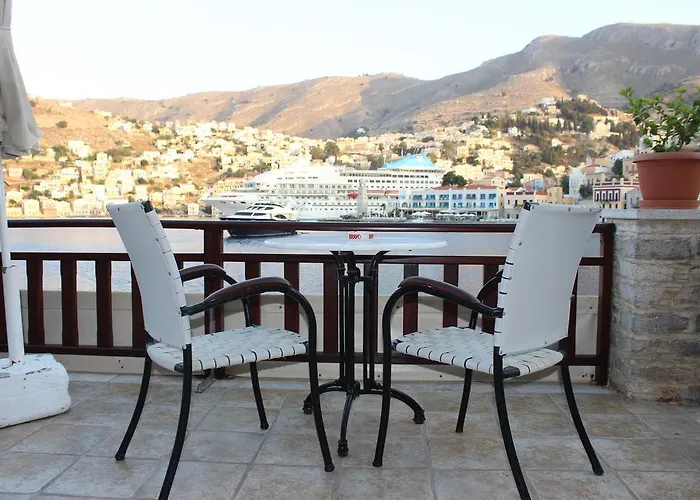 Apartament Odyssia Symi