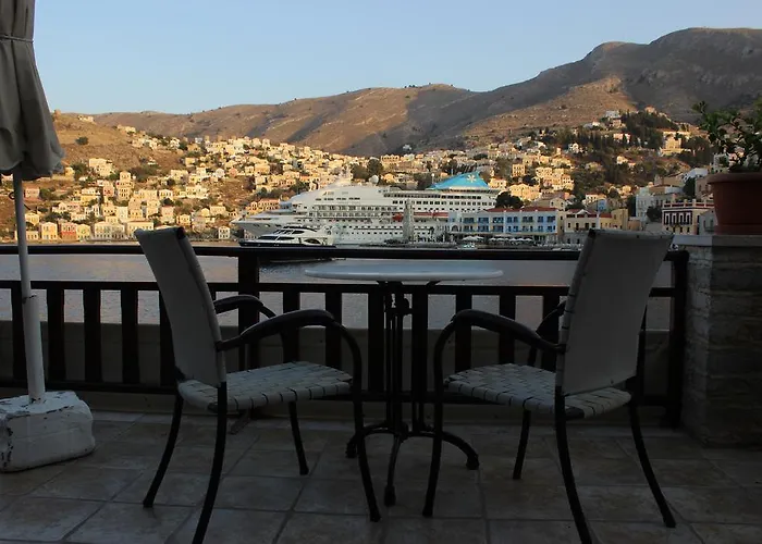 Apartament Odyssia Symi