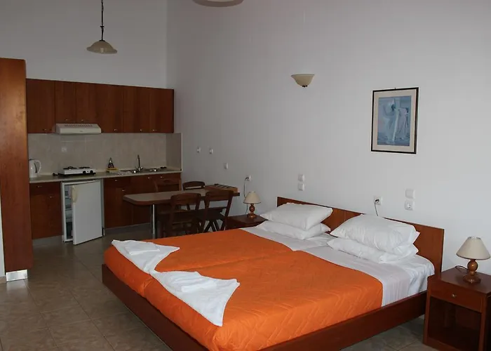 Apartament Odyssia Symi