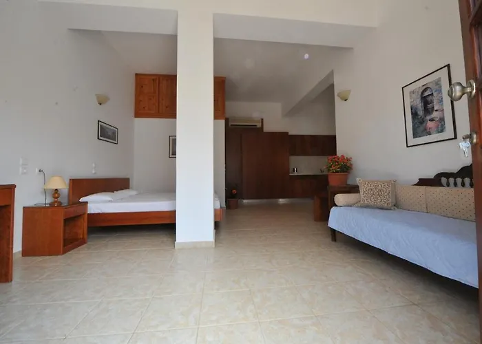 شقة Odyssia سيمي