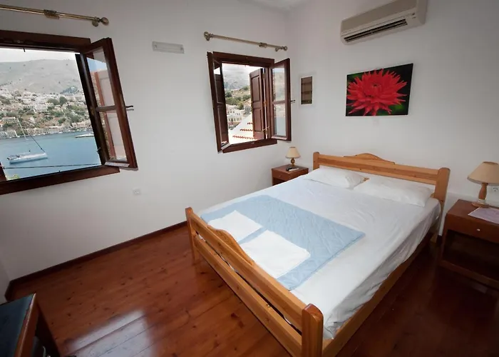 Apartament Odyssia Symi