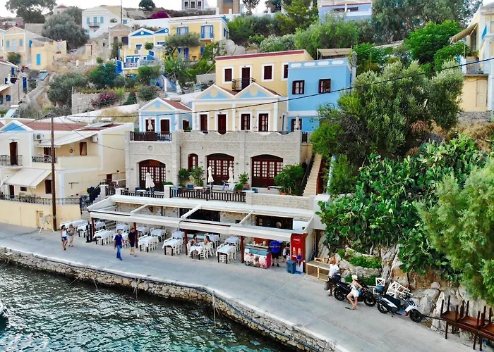 Apartament Odyssia Symi